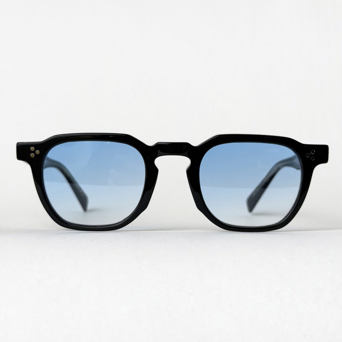 Portofino zonnebril — Nero Azzurro — productfoto 2